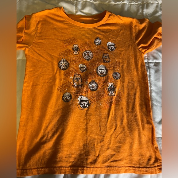 Disney Star Wars Boys Cotton tee - Picture 1 of 2